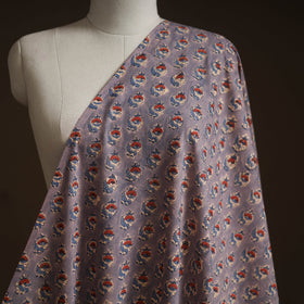 Hand block print cotton sanganeri fabric 05 - handcrafted