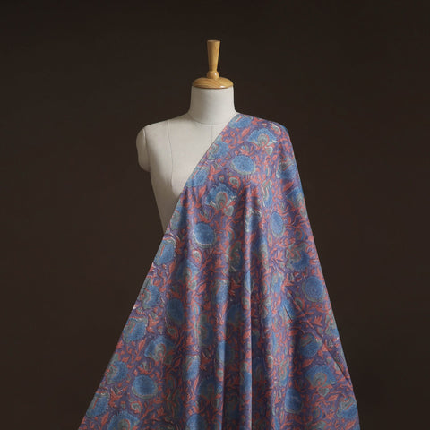 Hand block print cotton sanganeri fabric 16 - handcrafted