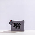  Hand Block Print Cotton Utility Pouch 