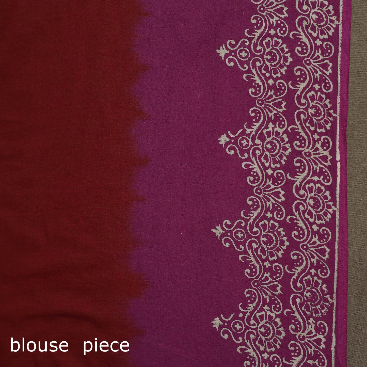 Hand block print pure mul cotton jaipur saree 03