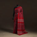 Hand block print pure mul cotton jaipur saree 04