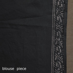 Hand block print pure mul cotton jaipur saree 05