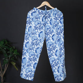  Hand Block Printed Cotton Night Suit 