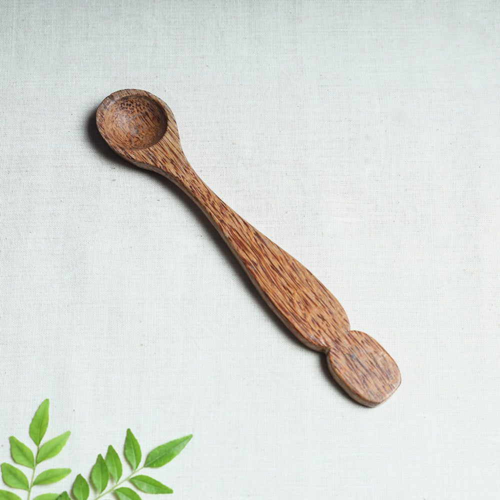 Buy Hand Carved Coconut Wood Spoon 