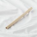  Handcarved Natural Bamboo Reusable Straw (8 in) 