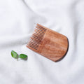  Handcarved Natural Neem Wood Comb (Small) Online in India 