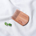  Handcarved Natural Neem Wood Comb (Small) Online in India 