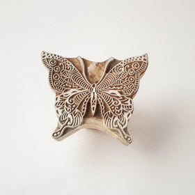  Hand-carved Rohida Wood Block (Big) 