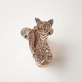  Hand-carved Rohida Wood Block (Big) 