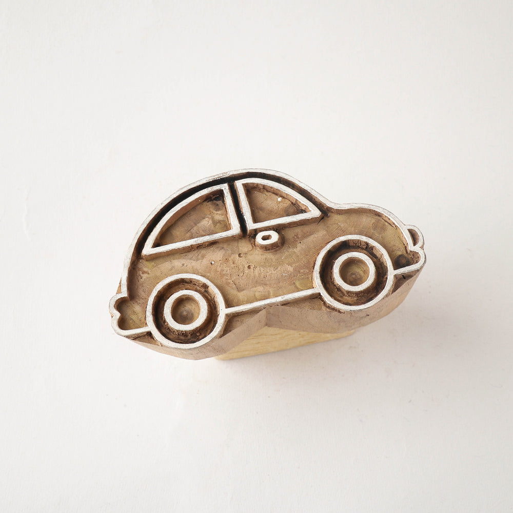  Hand-carved Rohida Wood Block (Big) 