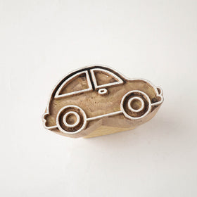  Hand-carved Rohida Wood Block (Big) 