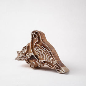  Hand-carved Rohida Wood Block (Big) 