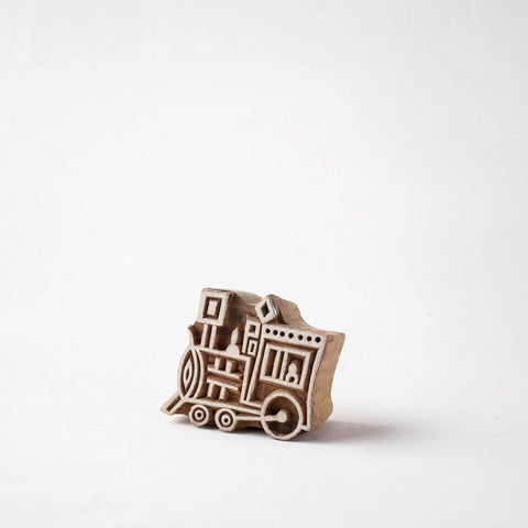  Hand-carved Rohida Wood Block (Big) 