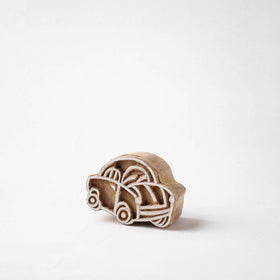  Hand-carved Rohida Wood Block (Big) 