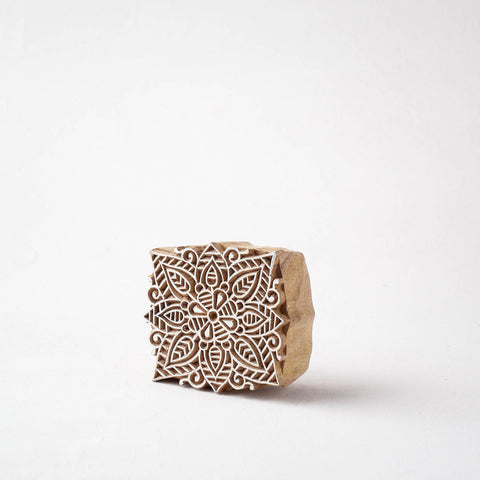  Hand-carved Rohida Wood Block (Big) 
