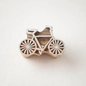  Hand-carved Rohida Wood Block (Big) 