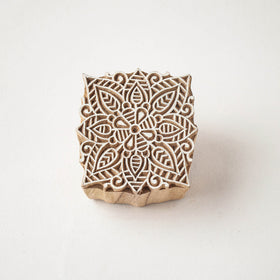  Hand-carved Rohida Wood Block (Big) 