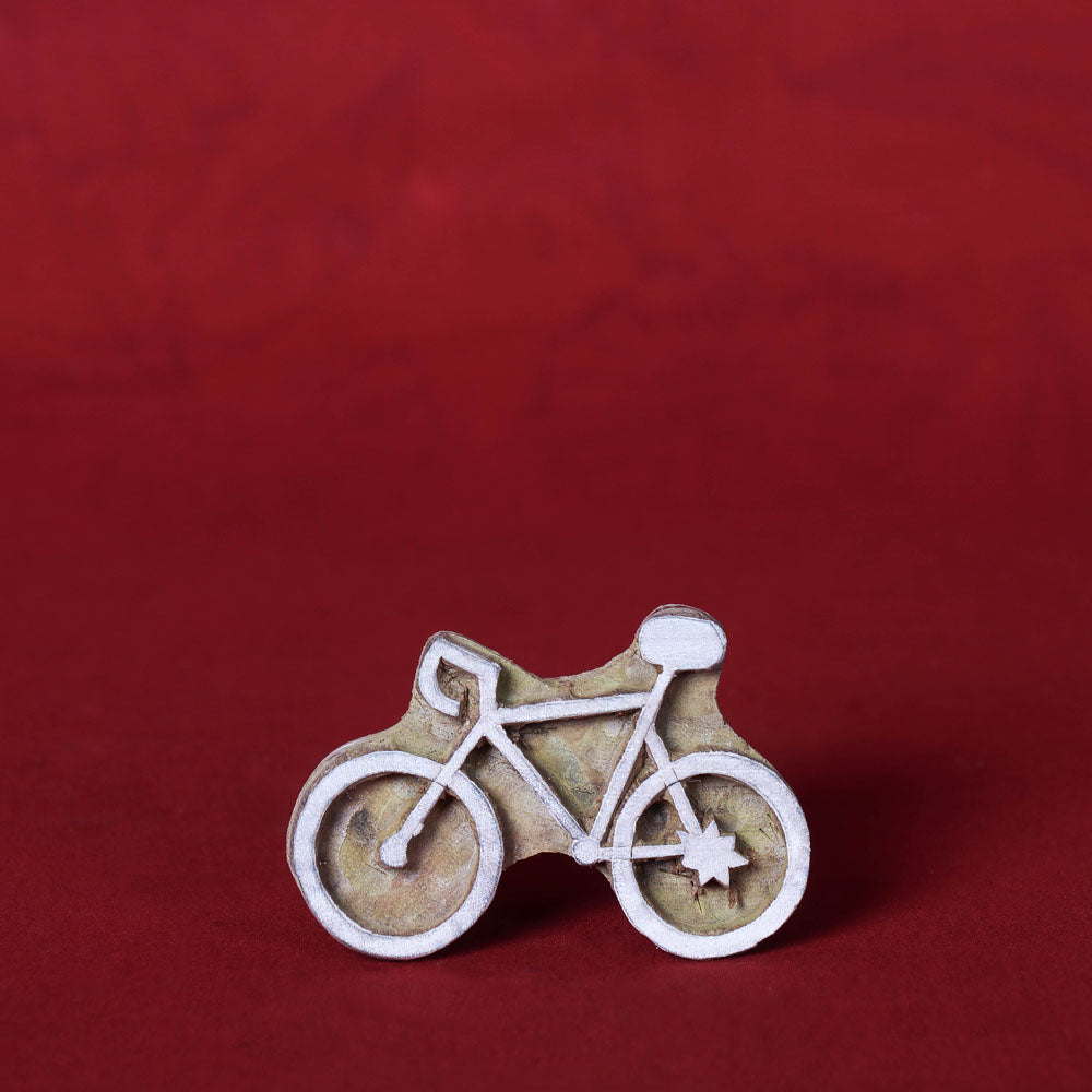  Hand-carved Rohida Wood Block (Small) 