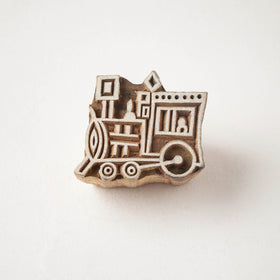  Hand-carved Rohida Wood Block (Big) 