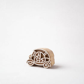  Hand-carved Rohida Wood Block (Big) 