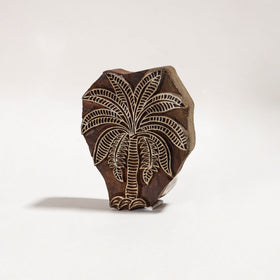  Hand-carved Sheesham Wood Block 73 