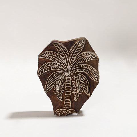  Hand-carved Sheesham Wood Block 73 