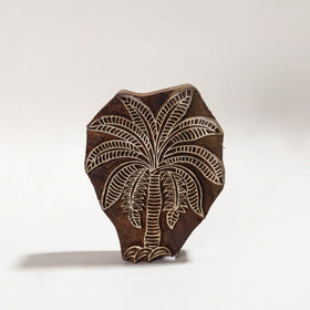  Hand-carved Sheesham Wood Block 73 