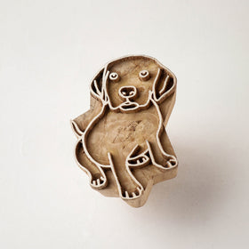  Hand-carved Sheesham Wood Block 