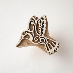  Hand-carved Sheesham Wood Block 