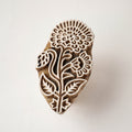  Hand-carved Sheesham Wood Block 