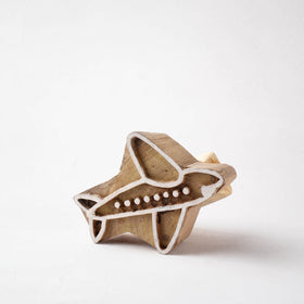  Hand-carved Sheesham Wood Block 