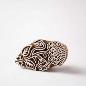  Hand-carved Sheesham Wood Block 