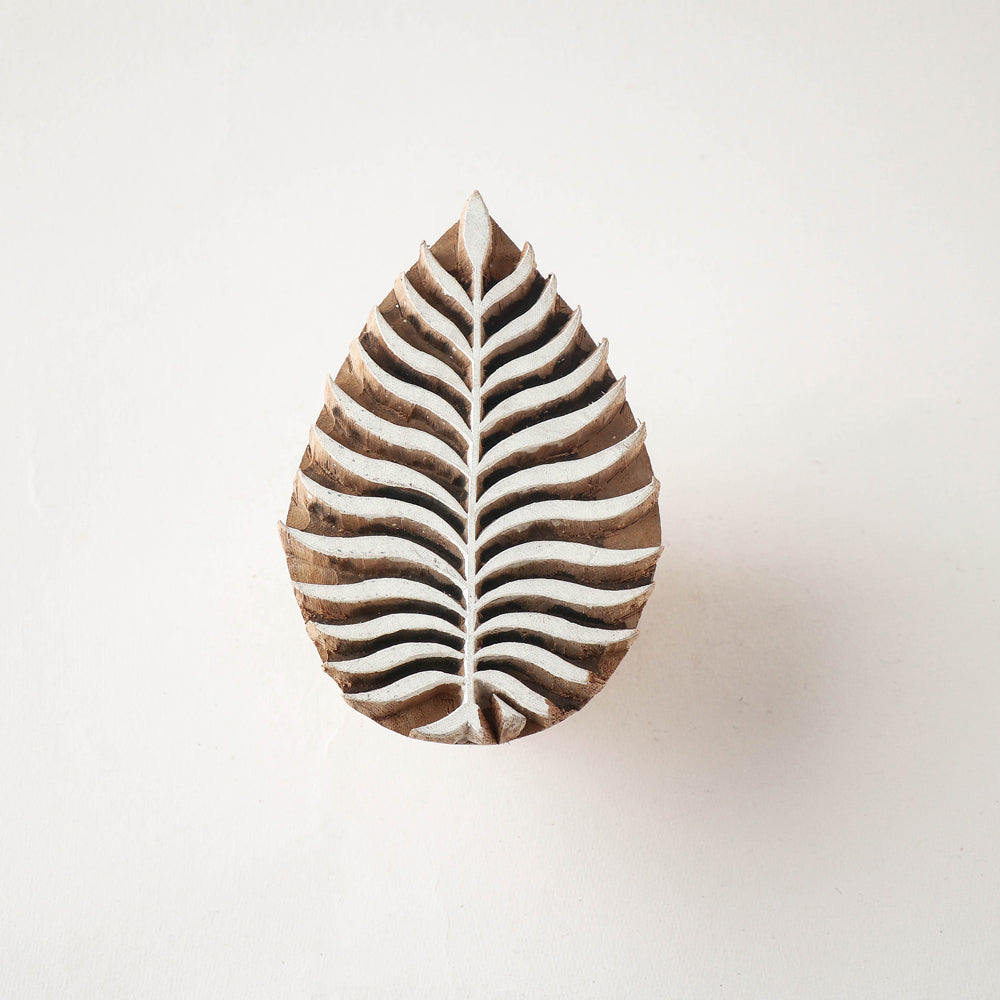  Hand-carved Sheesham Wood Block 