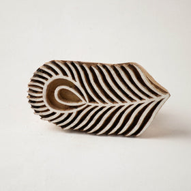  Hand-carved Sheesham Wood Block 