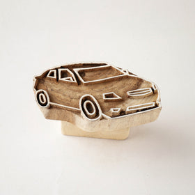  Hand-carved Sheesham Wood Block 