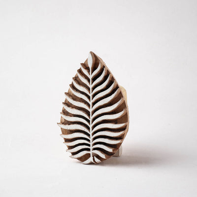  Hand-carved Sheesham Wood Block 