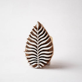  Hand-carved Sheesham Wood Block 