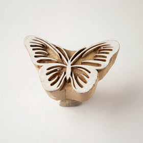  Hand-carved Sheesham Wood Block 