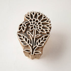  Hand-carved Sheesham Wood Block 