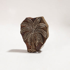  Hand-carved Sheesham Wood Block 73 
