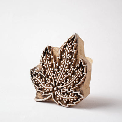  Hand-carved Sheesham Wood Block 