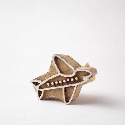  Hand-carved Sheesham Wood Block 