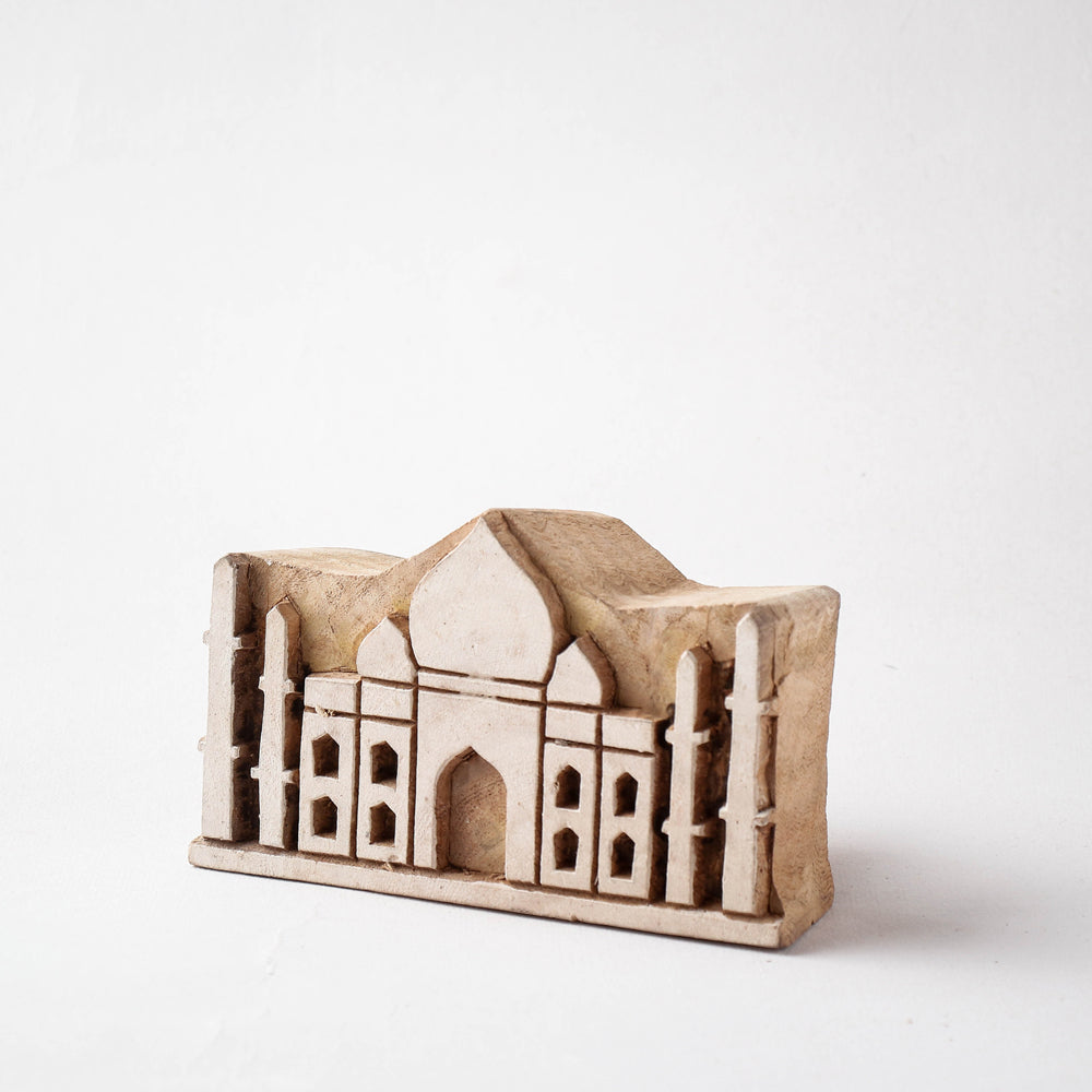  Hand-carved Sheesham Wood Block 