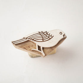  Hand-carved Sheesham Wood Block 