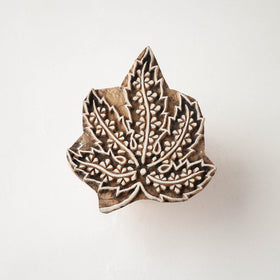  Hand-carved Sheesham Wood Block 