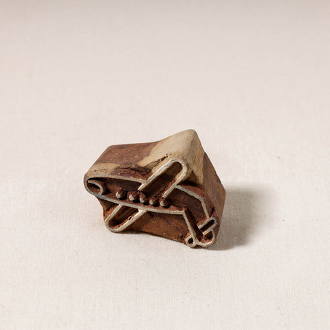  Hand-carved Sheesham Wood Block 