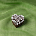  Hand Carved Sheesham Wood Block Fridge Magnet at iTokri.com 