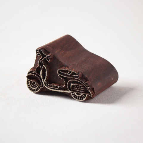  Hand-carved Sheesham Wood Block 