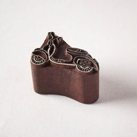  Hand-carved Sheesham Wood Block 
