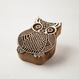  Hand-carved Sheesham Wood Block 